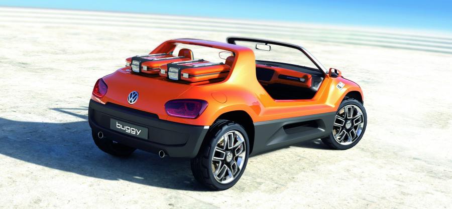  Volkswagen Buggy up! Concept 2011 года  (фото 2 из 9)